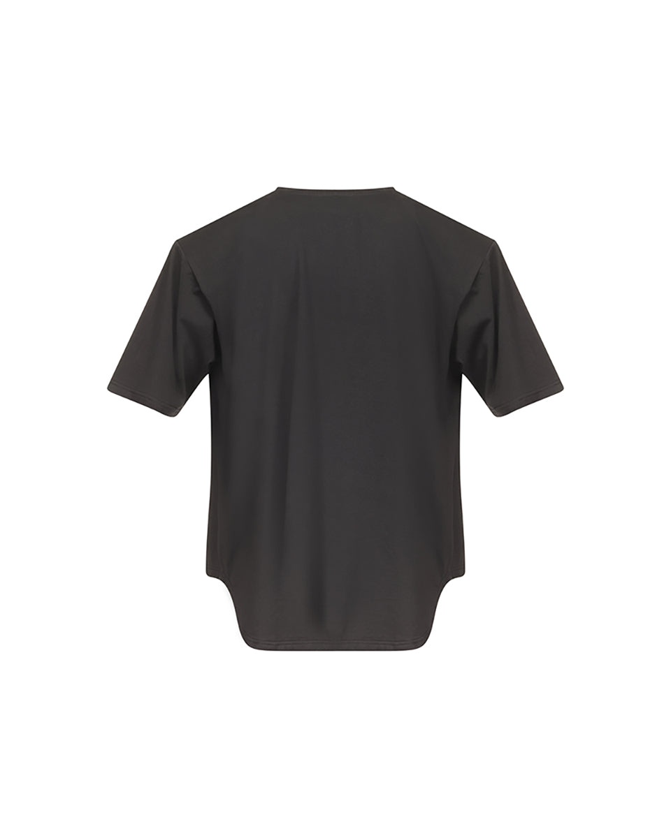 ALEXANDRE VAUTHIER PADDED TEE SHIRT - Image 2