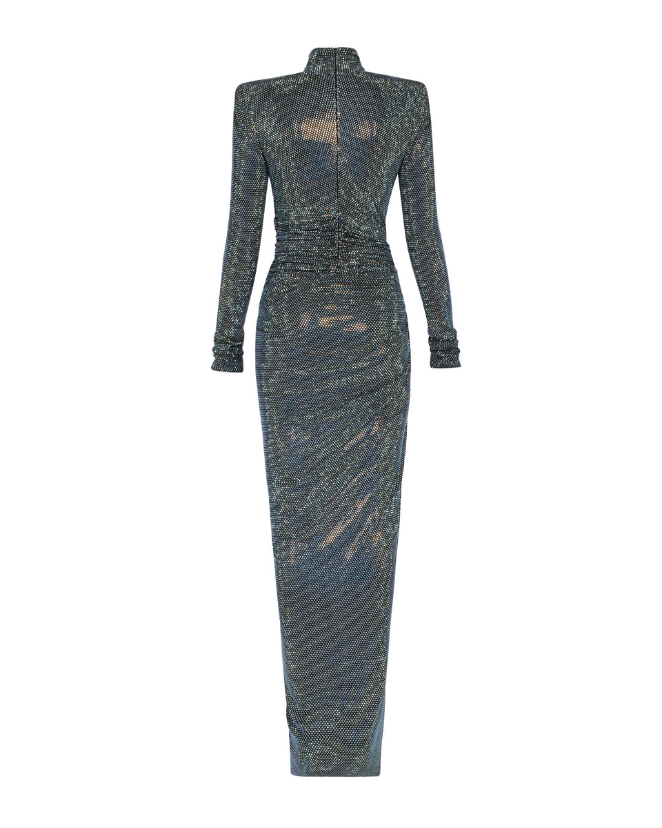 CRYSTALLIZED MAXI DRESS - Image 2