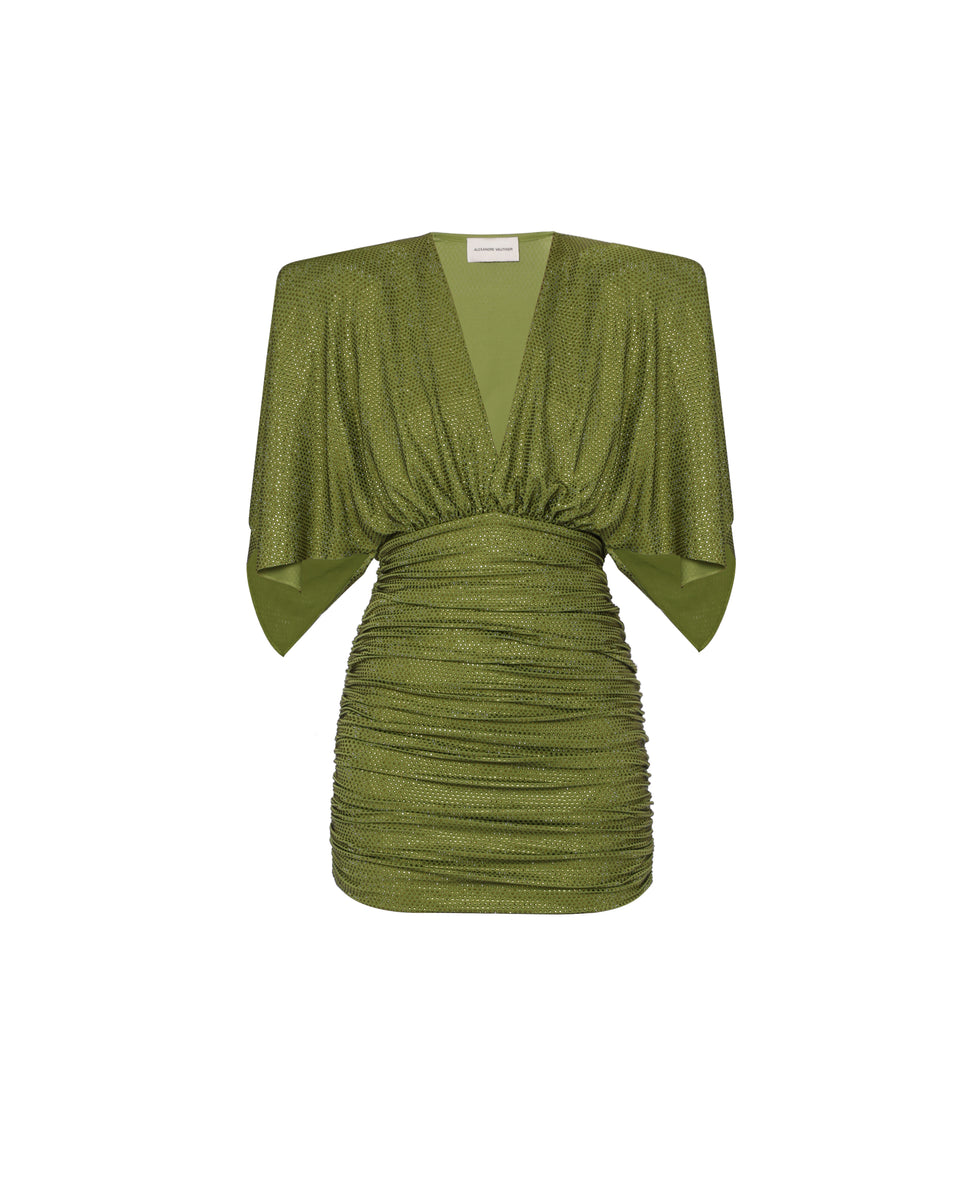 CRYSTALLIZED MINI DRESS - Image 1