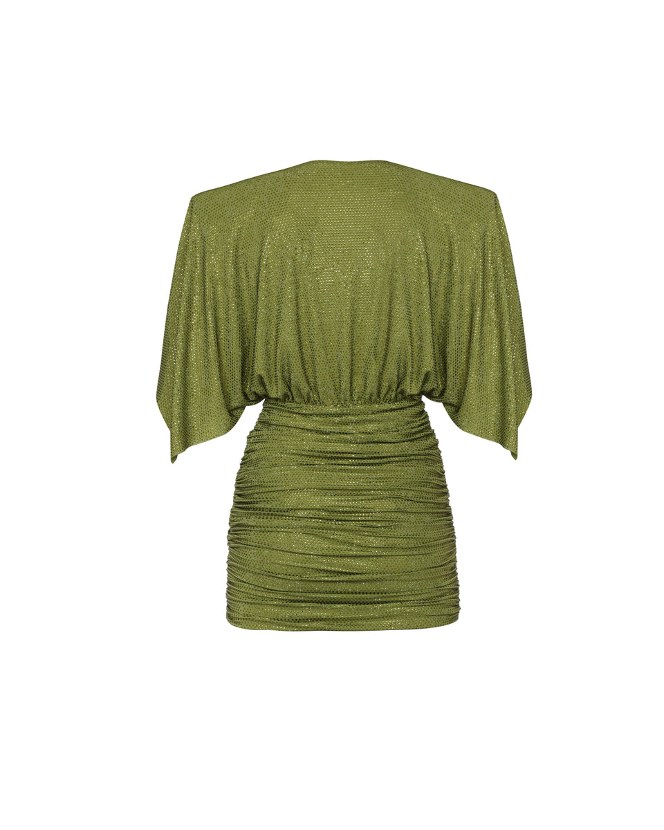 CRYSTALLIZED MINI DRESS - Image 2