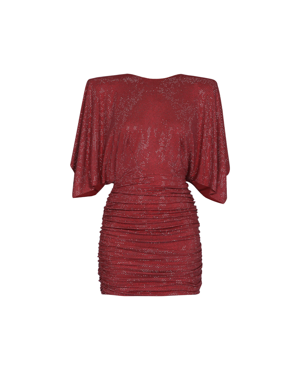 CRYSTALLIZED MINI DRESS - Image 1