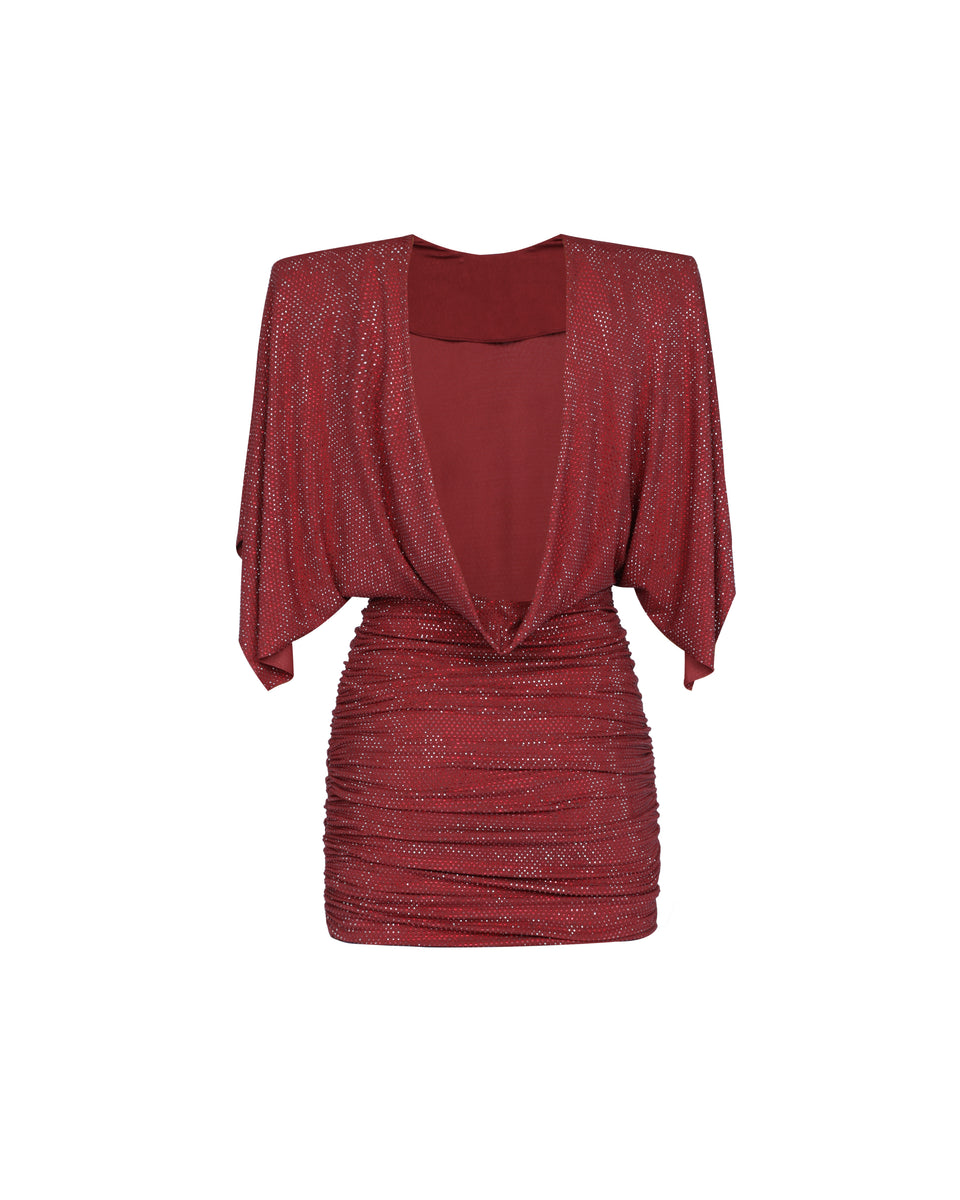 CRYSTALLIZED MINI DRESS - Image 2
