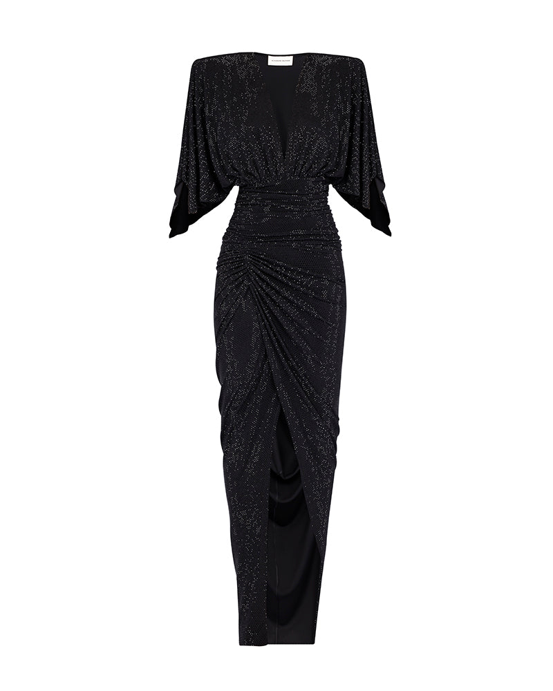 CRYSTALLIZED MAXI DRESS - Image 1