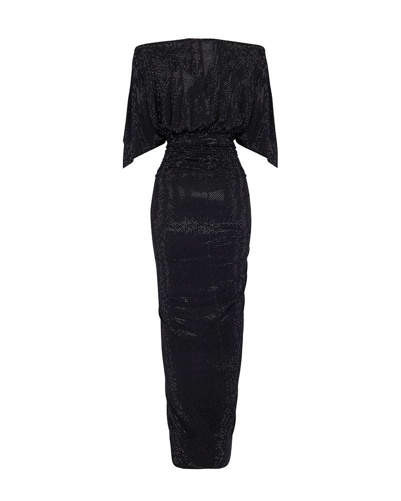 CRYSTALLIZED MAXI DRESS - Image 2