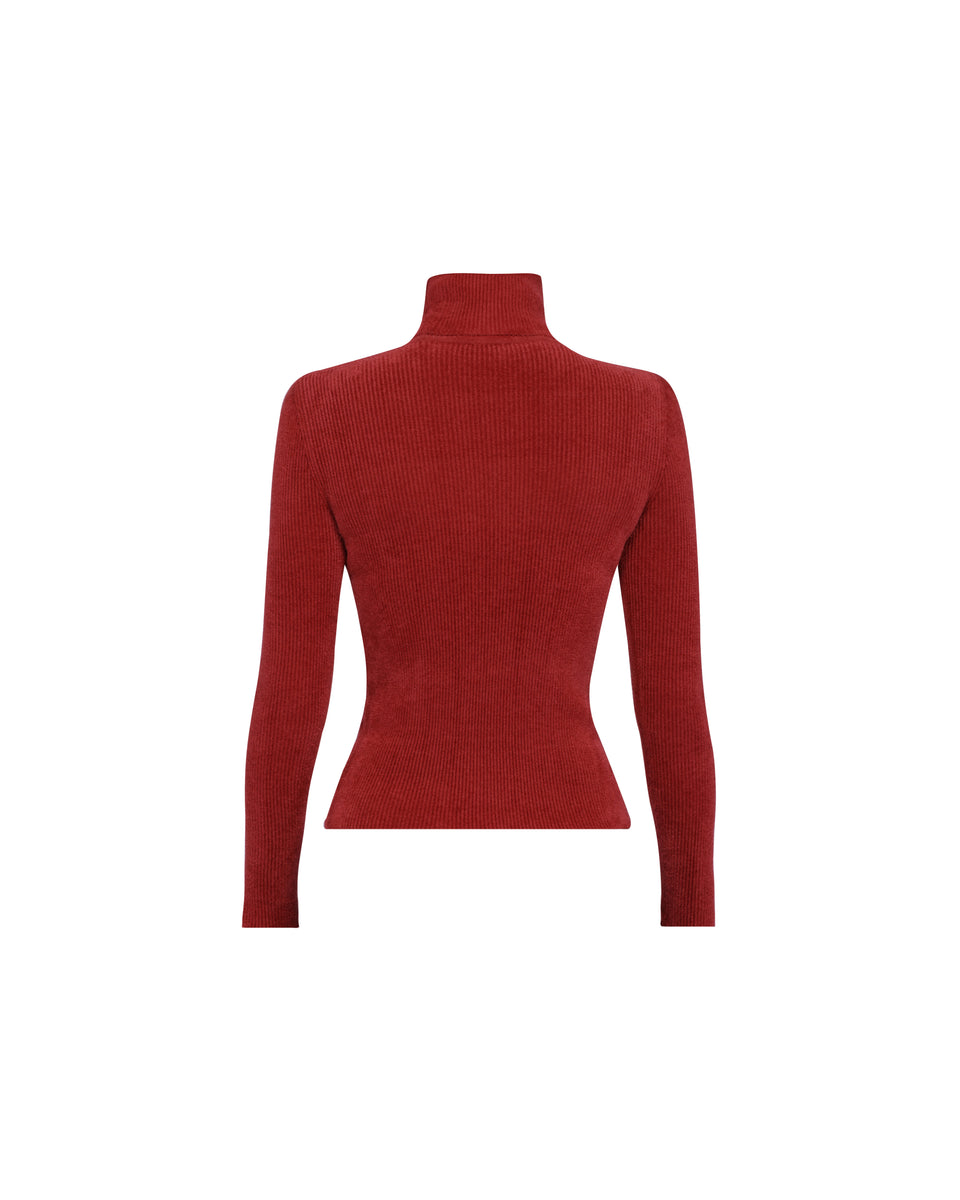 VELVET KNIT TOP - Image 2