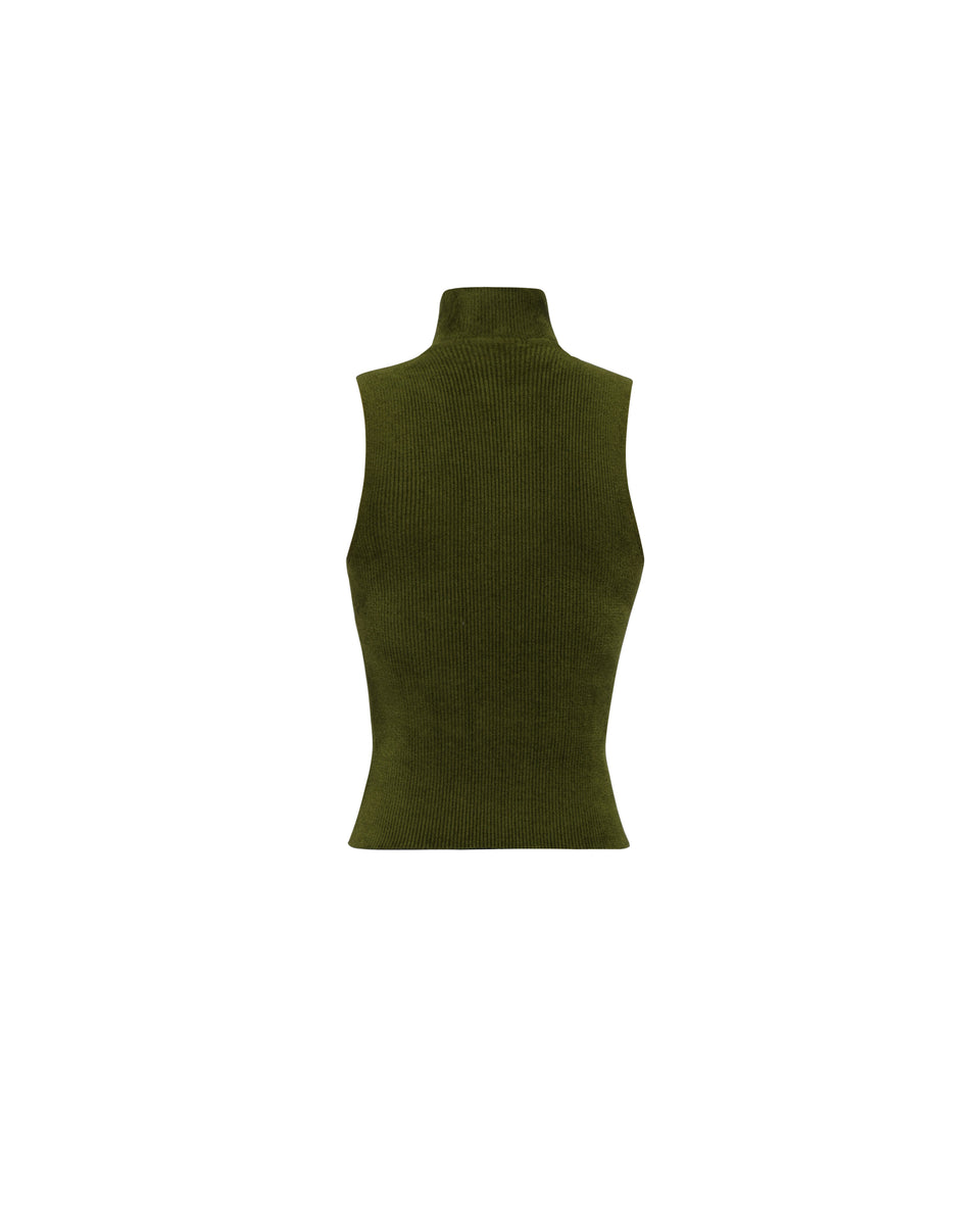 VELVET KNIT TOP - Image 2