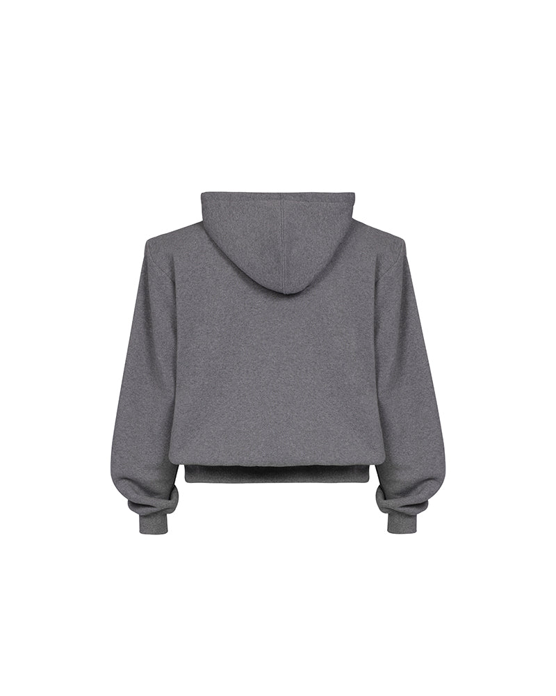 FLEECE HOODIE - Image 2