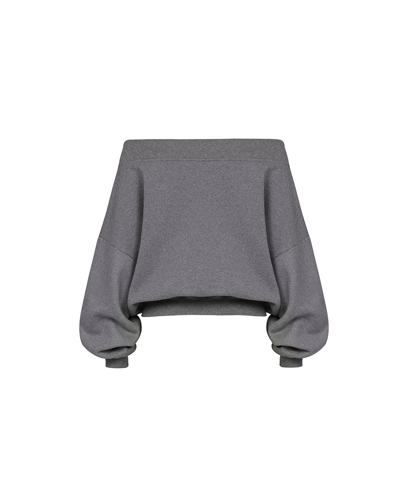 FLEECE SWEATSHIRT - Image 2