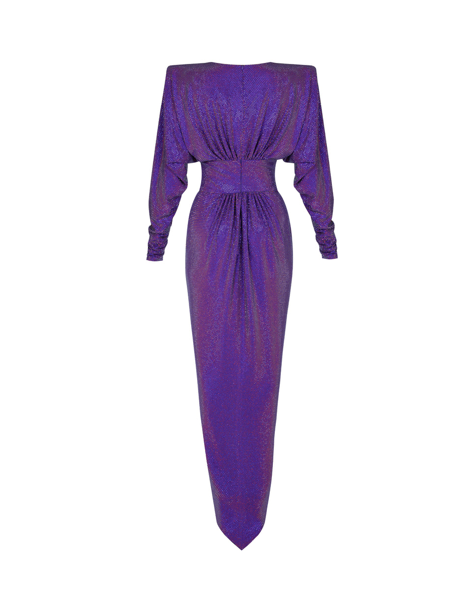 CRYSTALLIZED MAXI DRESS - Image 2