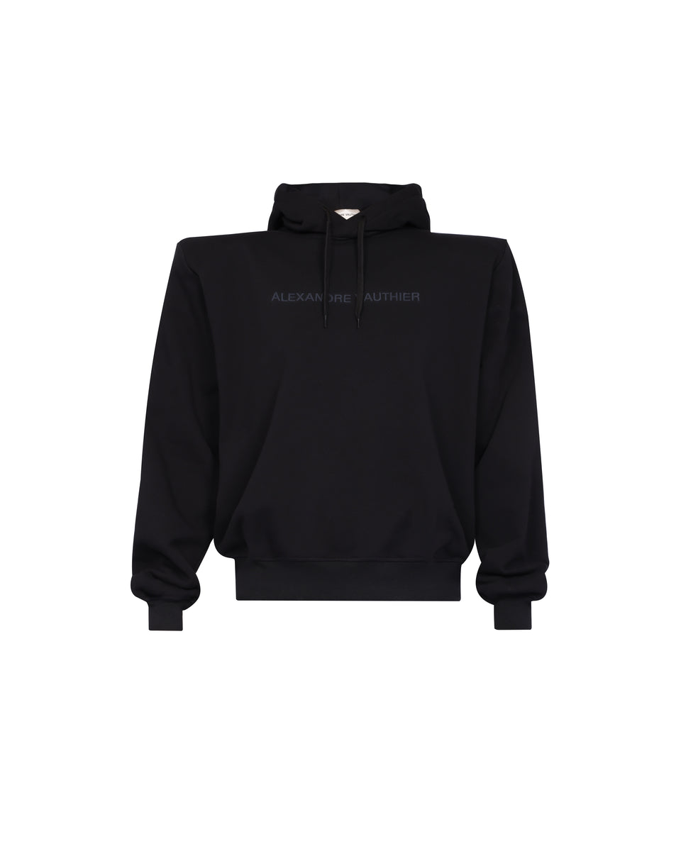 FLEECE HOODIE - Image 1