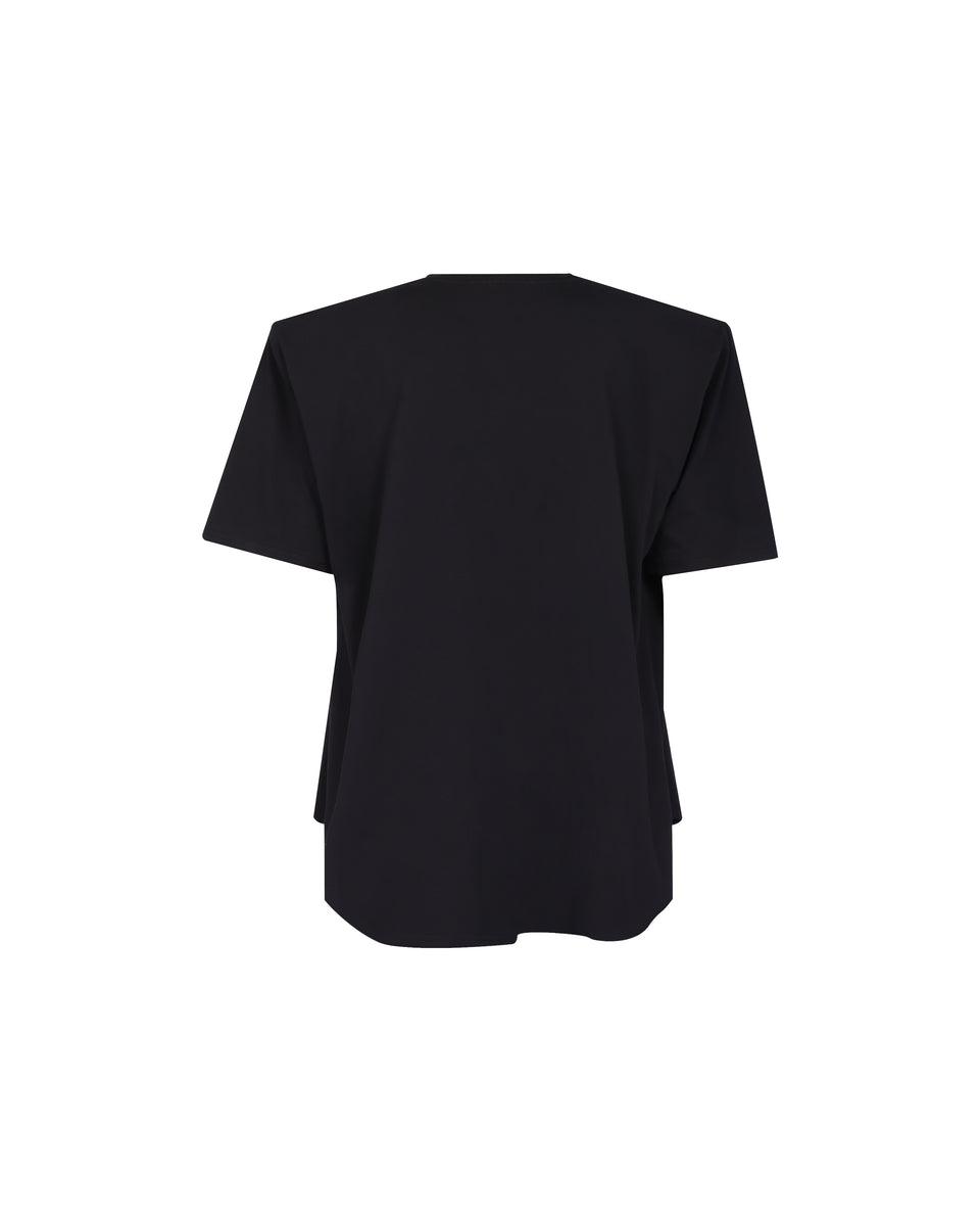 ALEXANDRE VAUTHIER PADDED TEE SHIRT - Image 2
