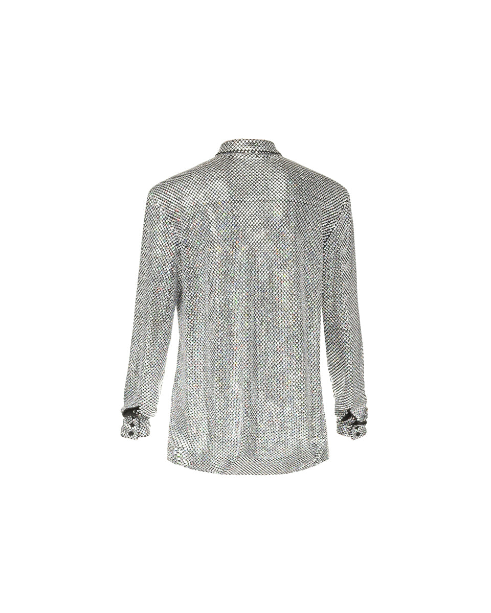 DIAMOND CRYSTALLIZED SHIRT - Image 2