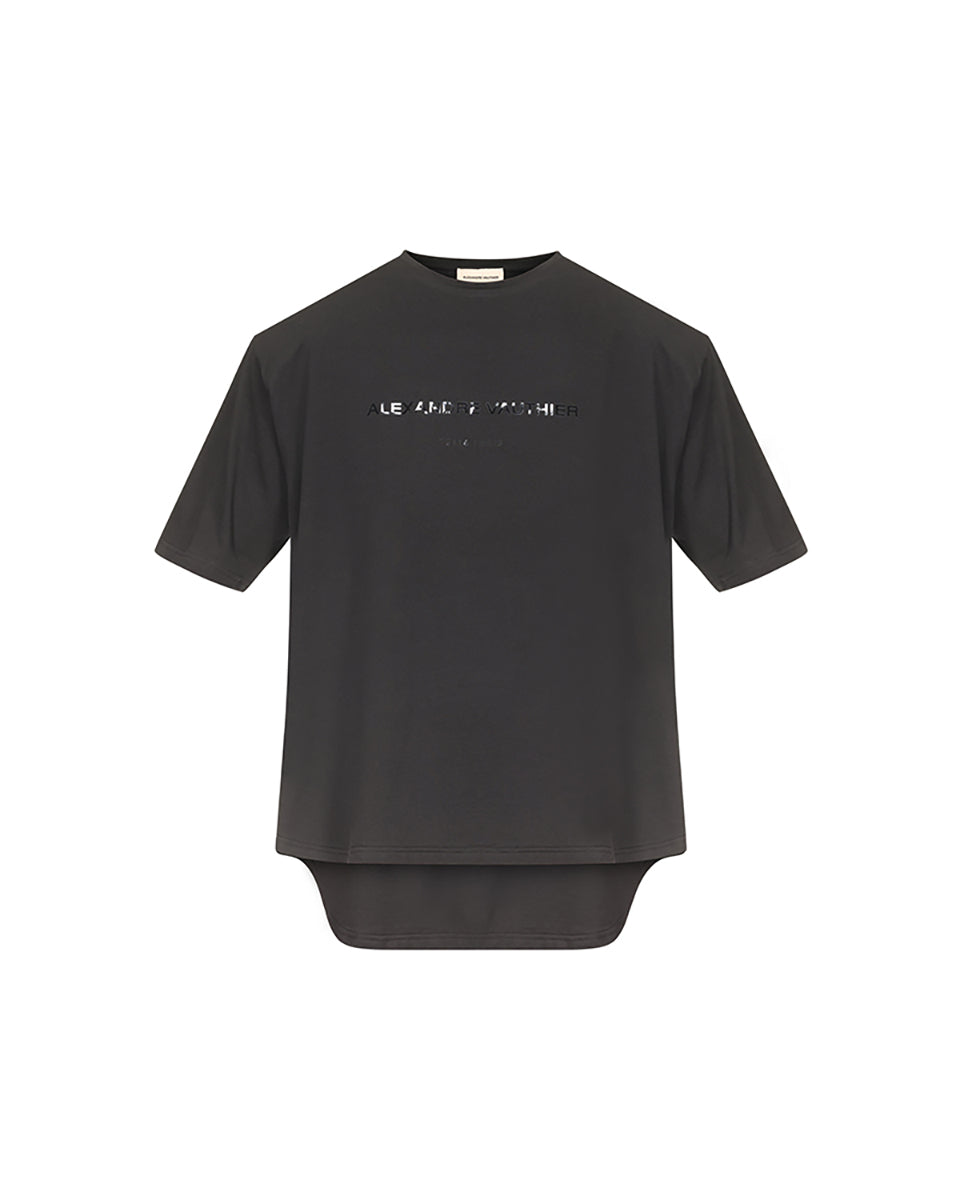 ALEXANDRE VAUTHIER PADDED TEE SHIRT - Image 1