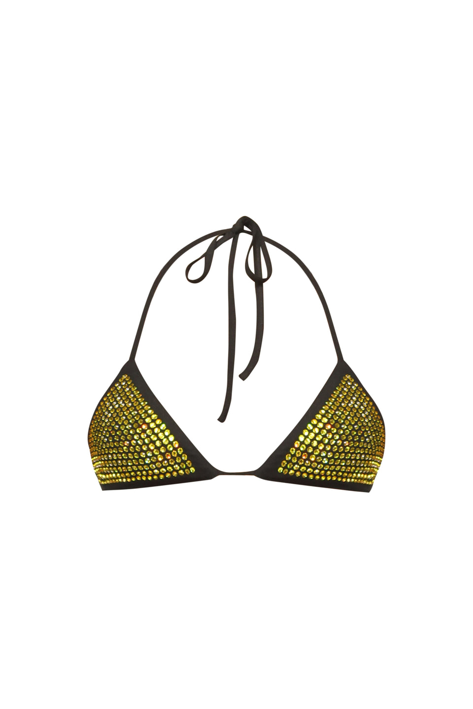 CRYSTALLIZED BIKINI TOP - Image 1
