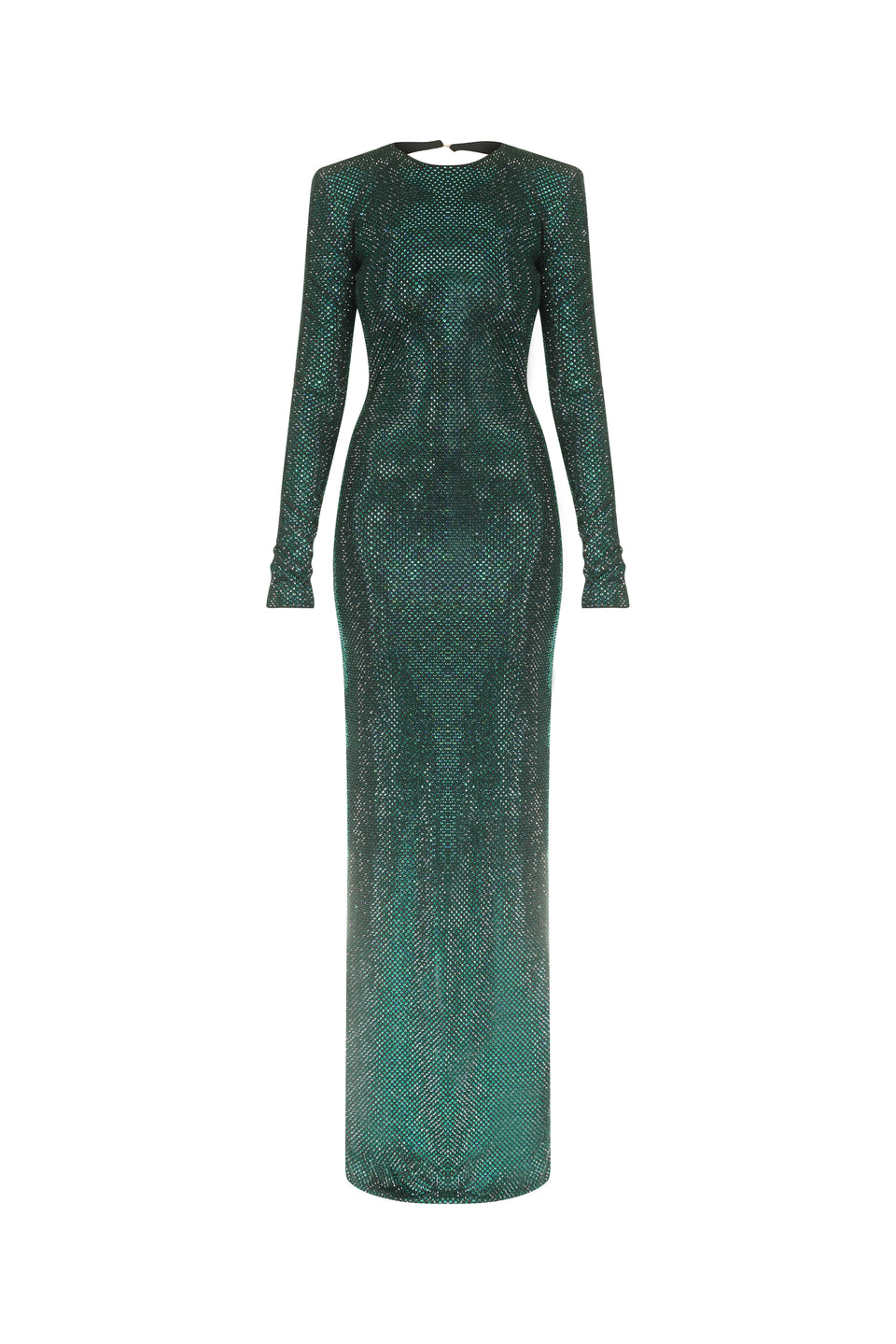 CRYSTALLIZED LONG DRESS - Image 1