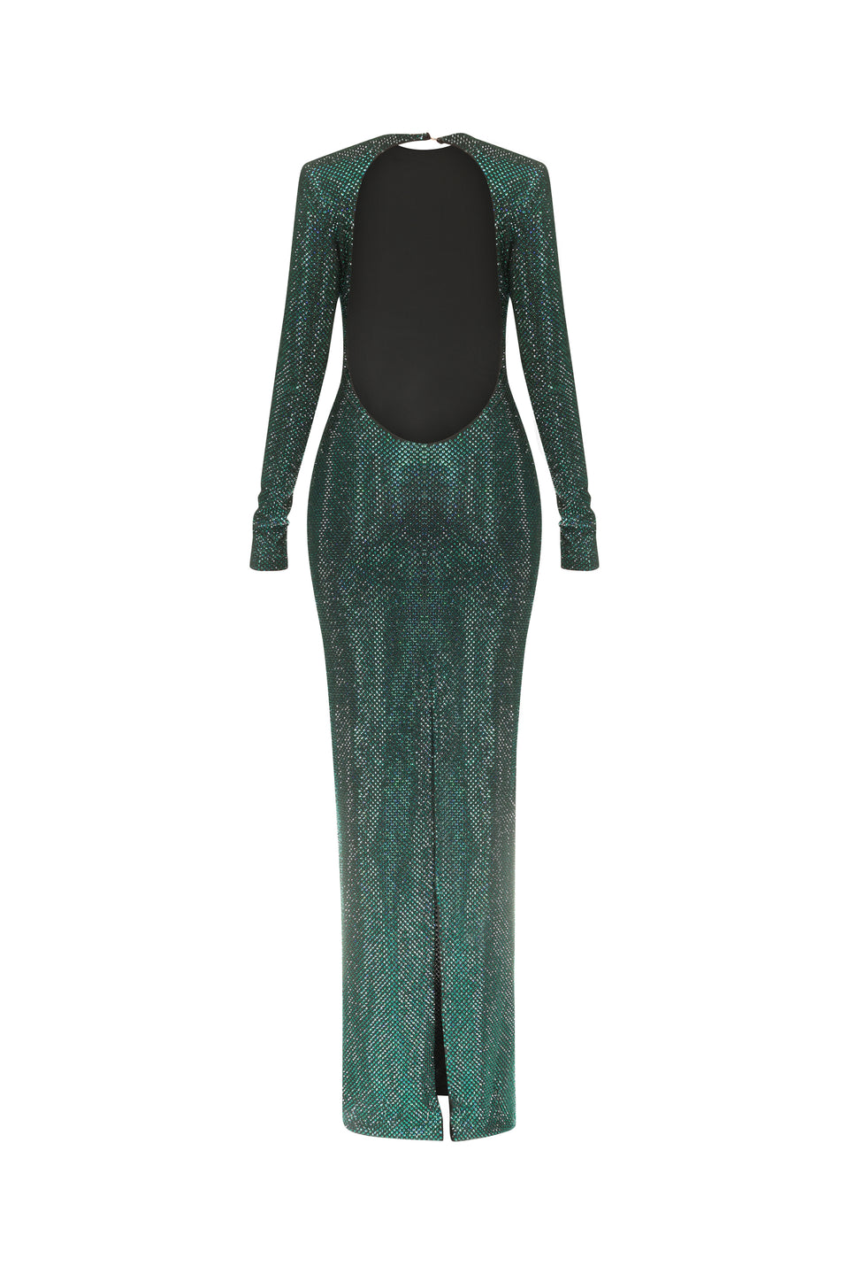 CRYSTALLIZED LONG DRESS - Image 2