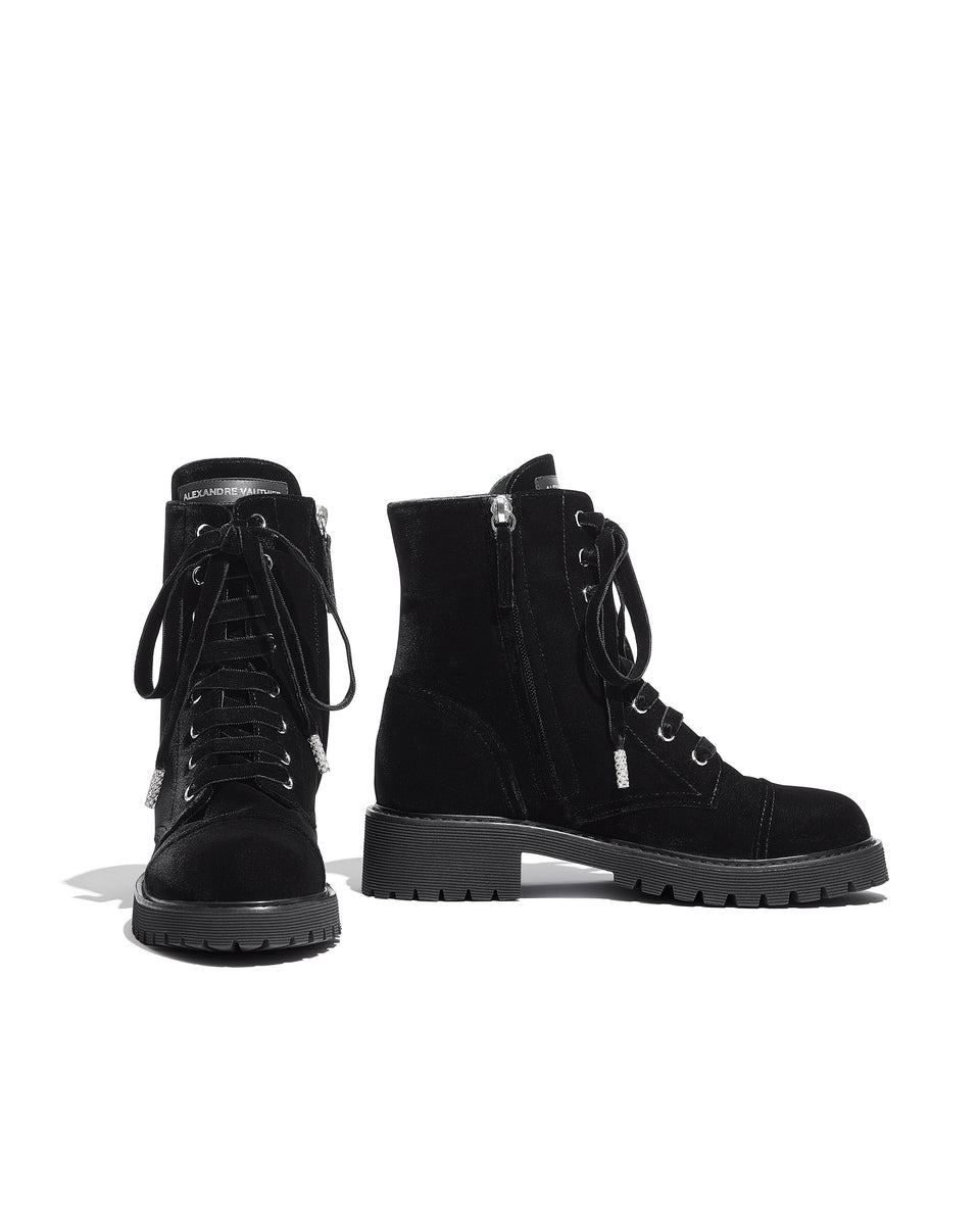ALEX Combat Biker Boots - Image 2