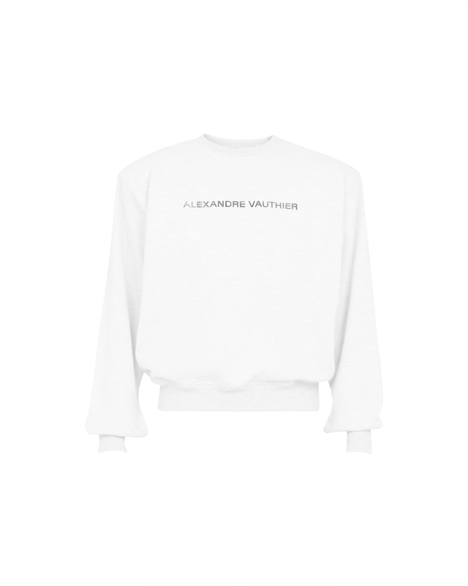 FLEECE PADDED SWEATSHIRT - Image 1