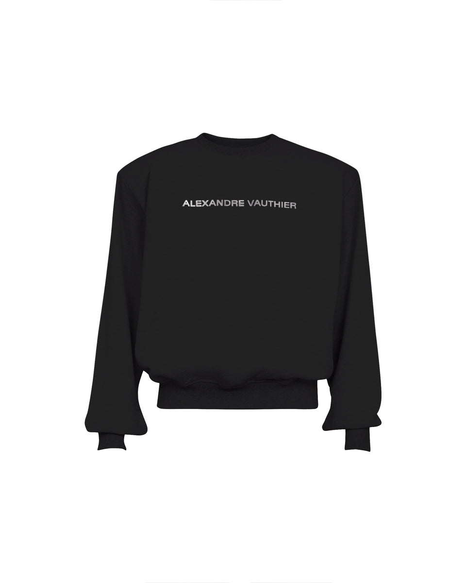 FLEECE PADDED SWEATSHIRT - Image 1