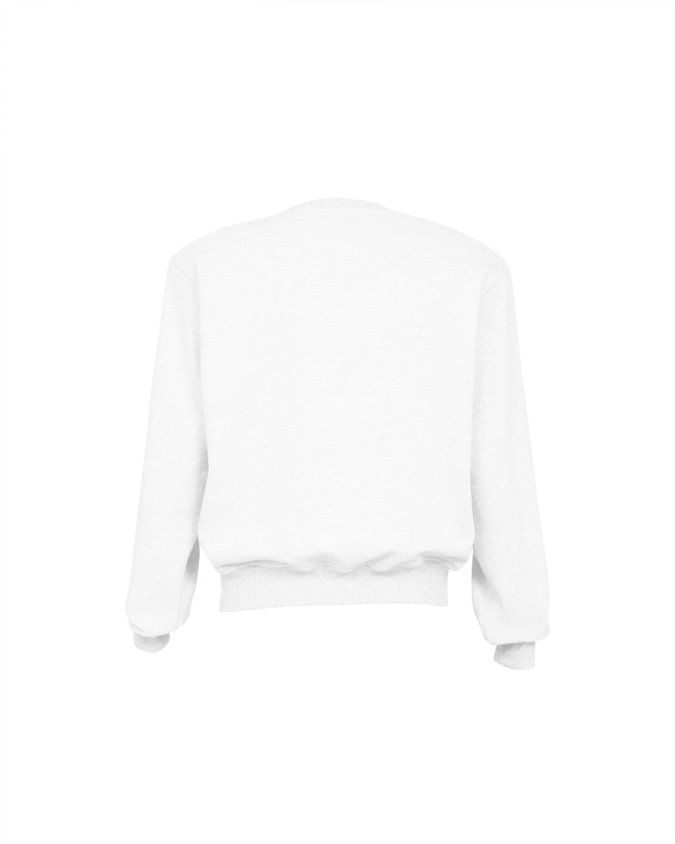 FLEECE PADDED SWEATSHIRT - Image 2