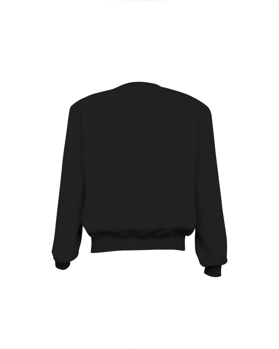 FLEECE PADDED SWEATSHIRT - Image 3