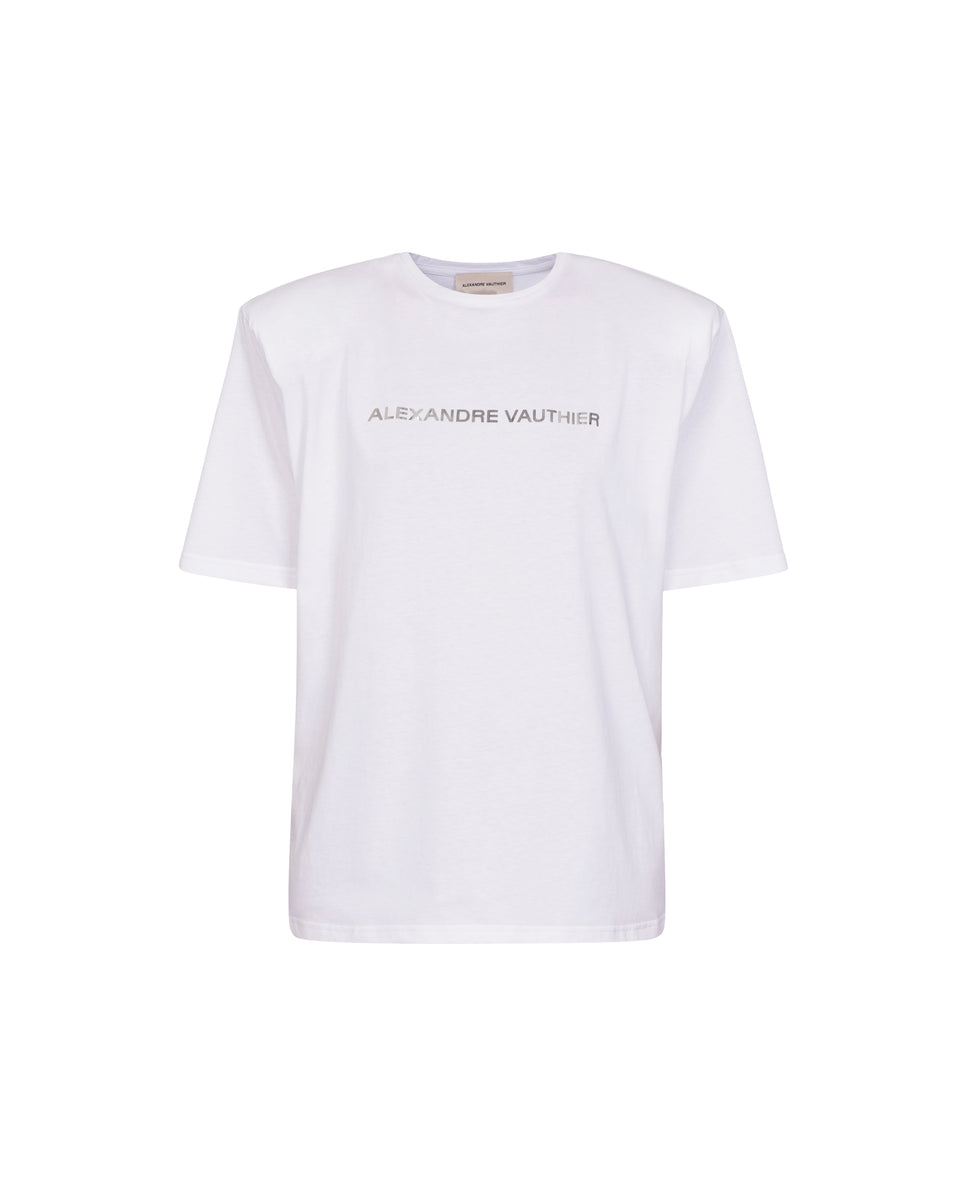 ALEXANDRE VAUTHIER PADDED TEE SHIRT - Image 1