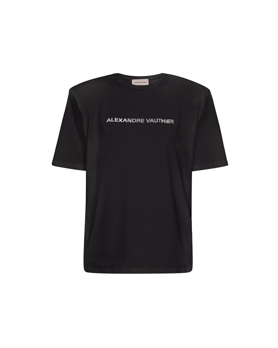 ALEXANDRE VAUTHIER PADDED TEE SHIRT - Image 1