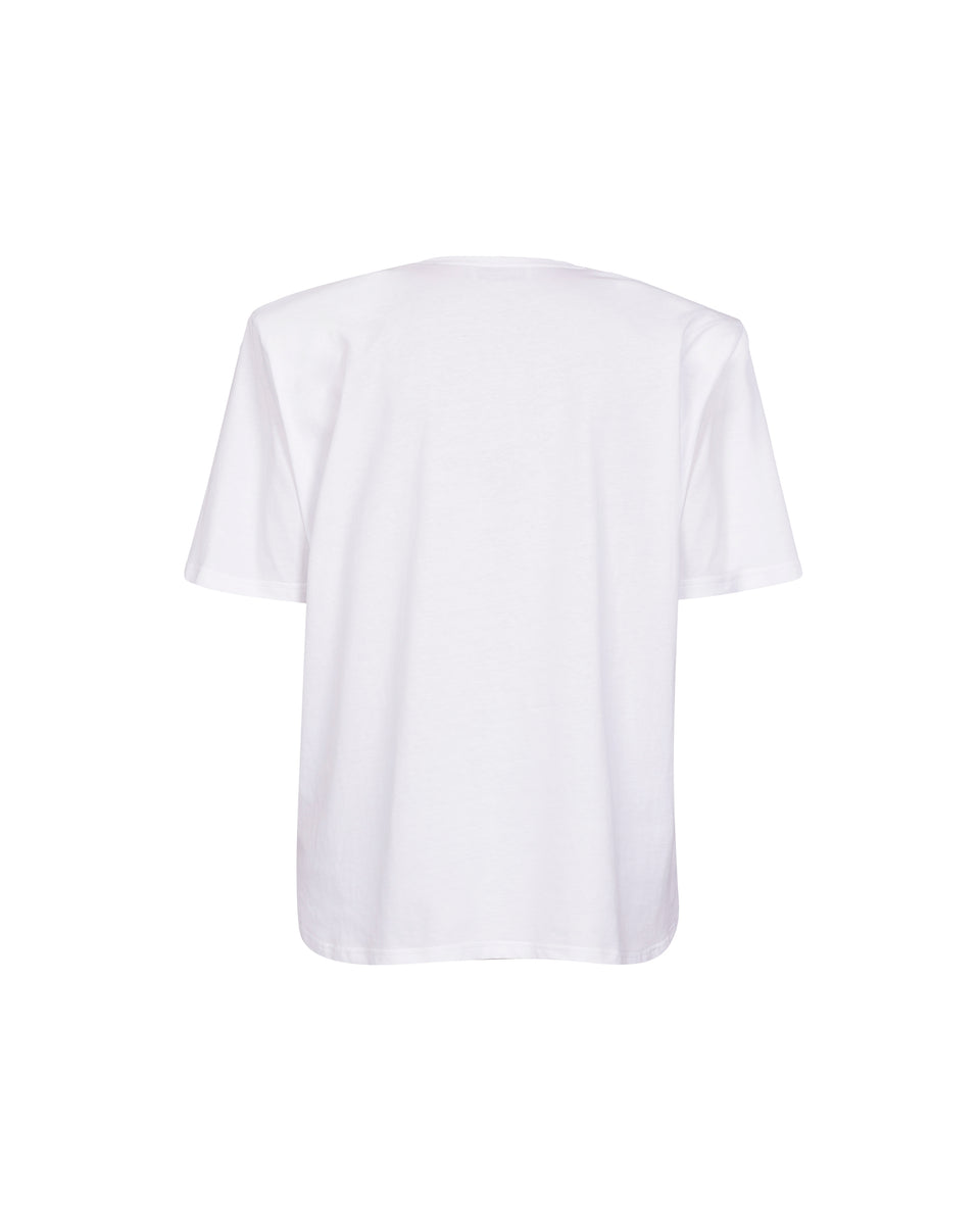ALEXANDRE VAUTHIER PADDED TEE SHIRT - Image 2