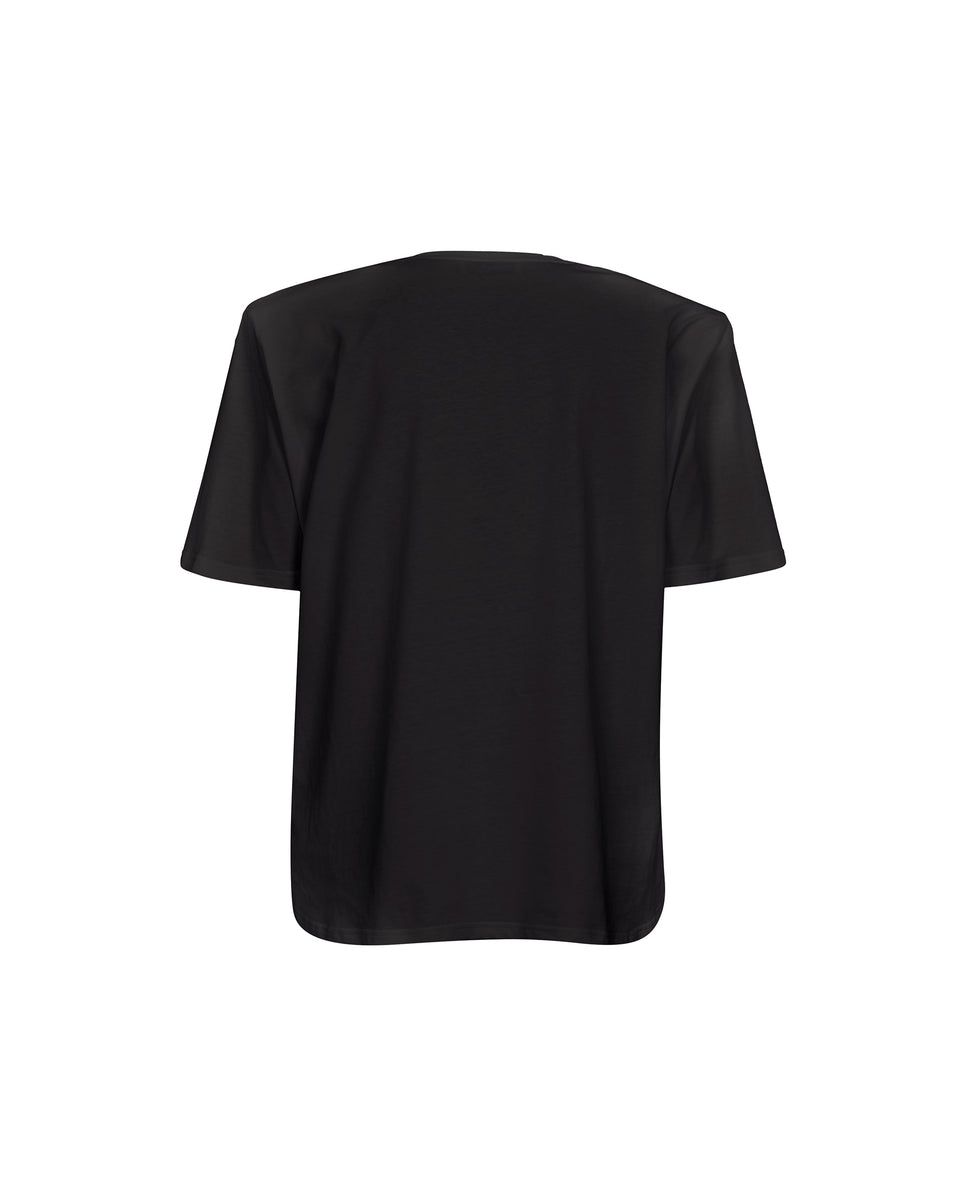ALEXANDRE VAUTHIER PADDED TEE SHIRT - Image 2