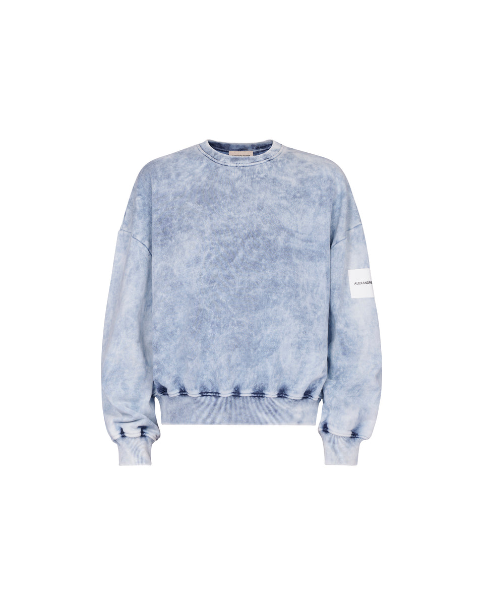 FLEECE SWEATSHIRT SNOW - Image 1