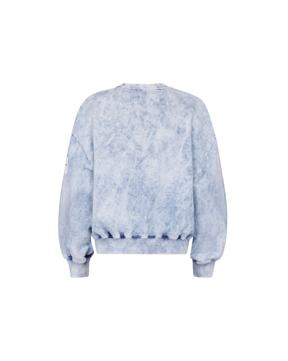 FLEECE SWEATSHIRT SNOW - Image 2