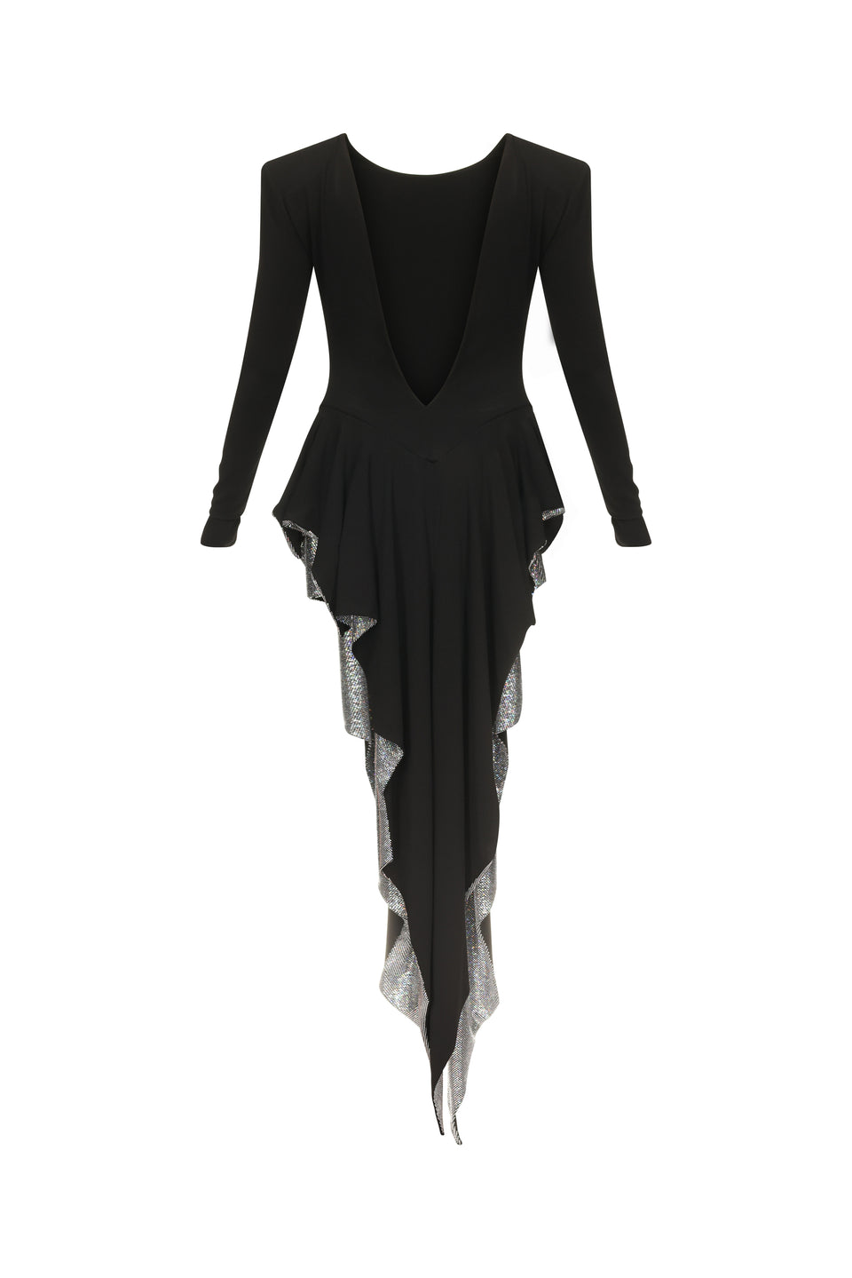 CRYSTALLIZED LONG DRESS - Image 2