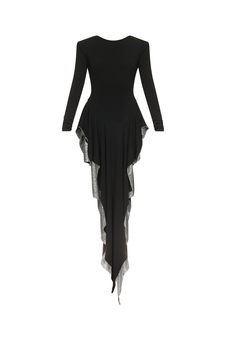 CRYSTALLIZED LONG DRESS - Image 1
